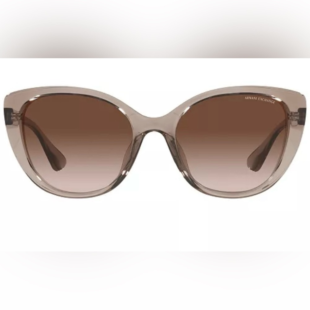 A/X Armani Exchange Brown Sunglasses with Retro Design